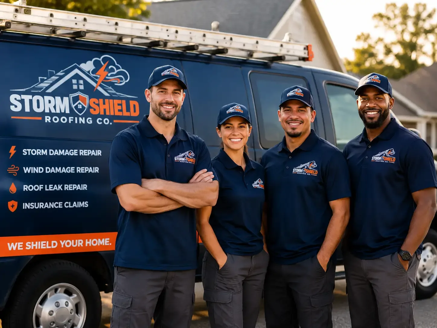 Storm Damage Roof Repair company in Whiting, KS