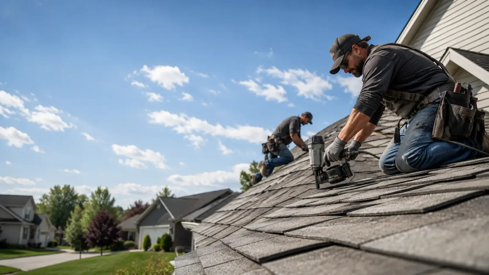 Storm Damage Roof Repair in Whiting, KS near me